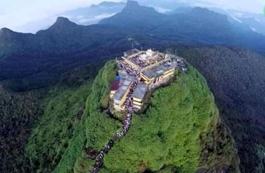 Lily Adam'S Peak Acomodação com café da manhã Nallathanniya Exterior foto