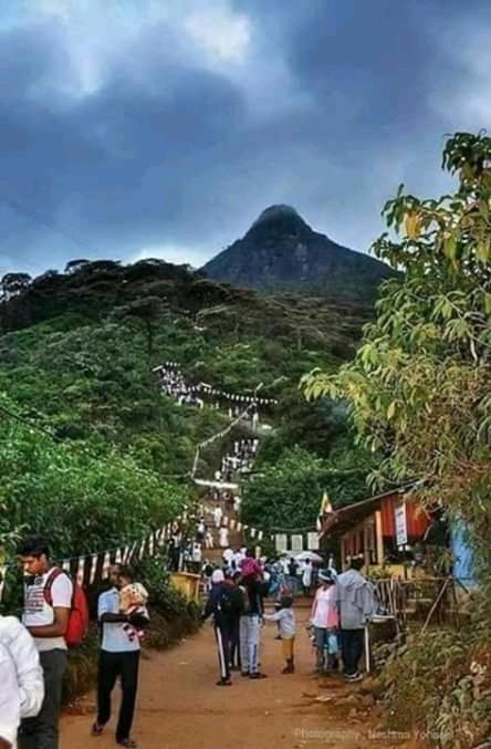 Lily Adam'S Peak Acomodação com café da manhã Nallathanniya Exterior foto
